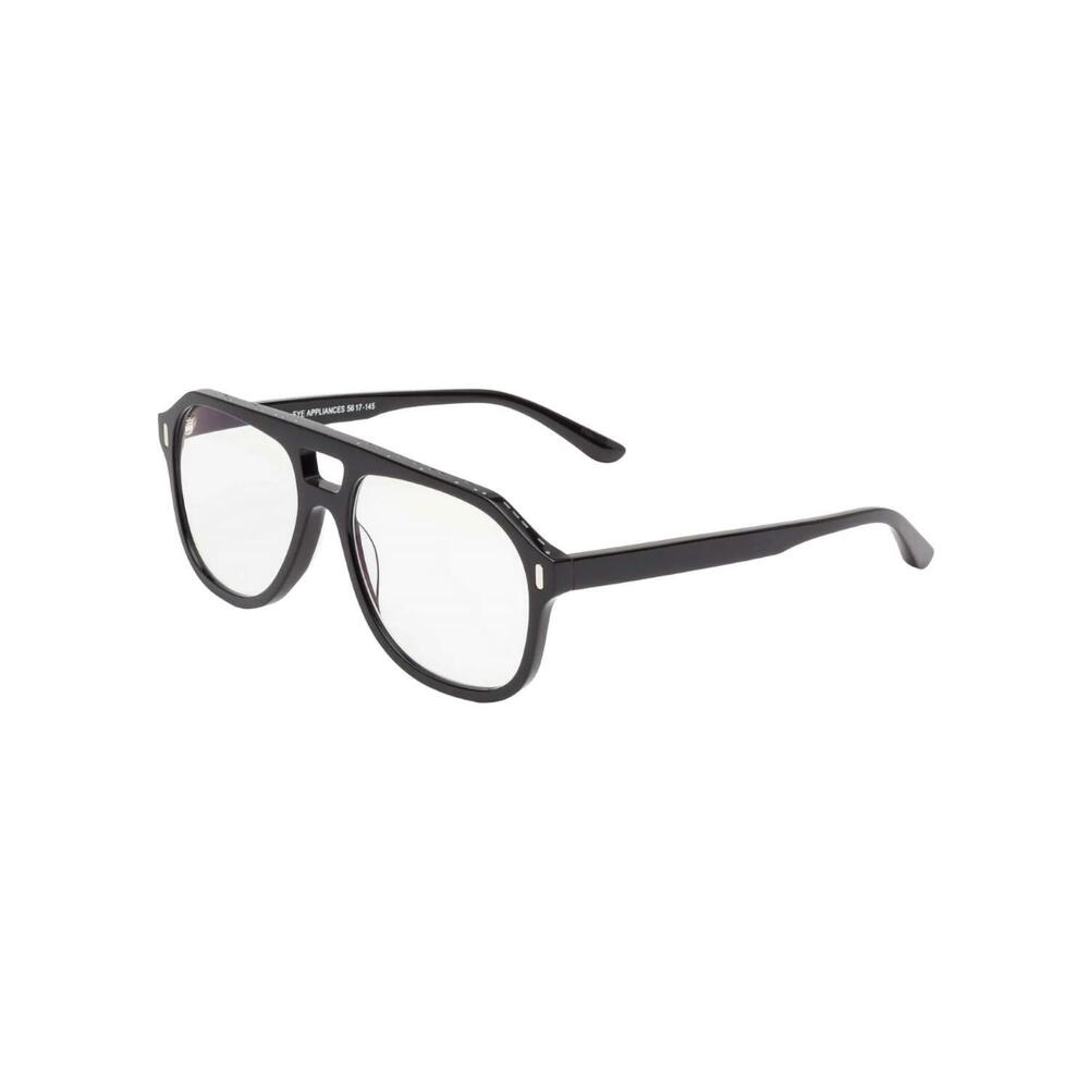 NEW CADDIS root cause blue block lens reader glasses - 2.5 in gloss black